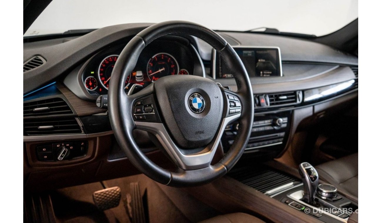 بي أم دبليو X5 35i اكسكلوسيف 2016 BMW X5 35ix / Full-Service History