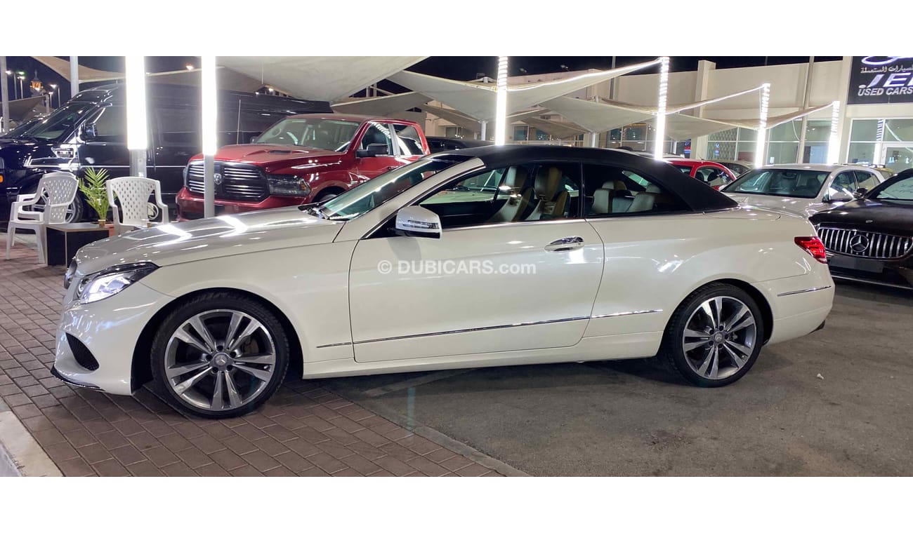 Mercedes-Benz E 350 E350 convertible