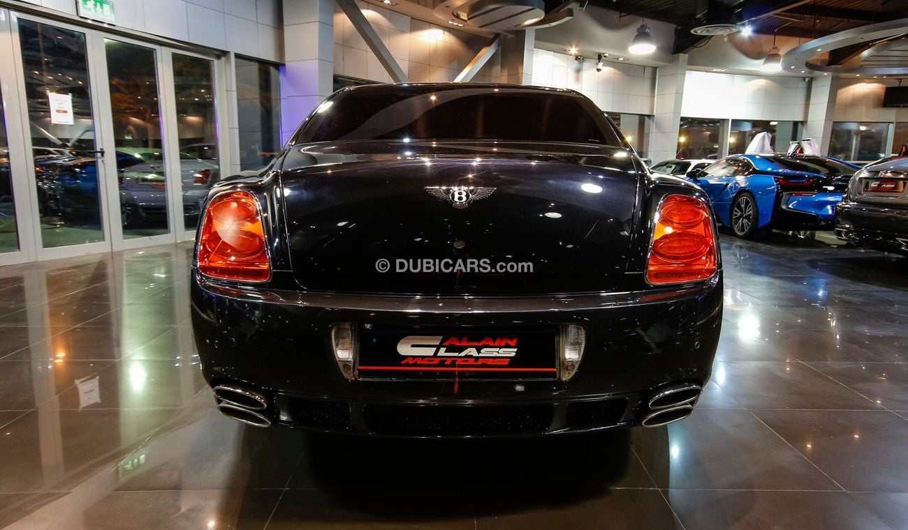 Bentley Continental Flying Spur Speed With Mansory Body Kit