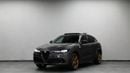 ألفا روميو ستيلفيو Alfa Romeo Stelvio Quadrifoglio 2025 GCC Specs