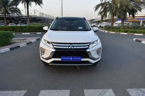 Mitsubishi Eclipse Cross GLS MID OPTION - 2019 - WHT - (Jordanian Spec)