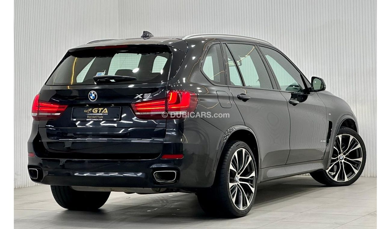 BMW X5 50i Luxury 2018 BMW X5 xDrive50i, Full Service History, Warranty, GCC