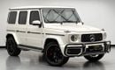 Mercedes-Benz G 63 AMG 2019 Mercedes-Benz G63 AMG, One Year Warranty Unlimited Km, Mercedes Full Service History, GCC