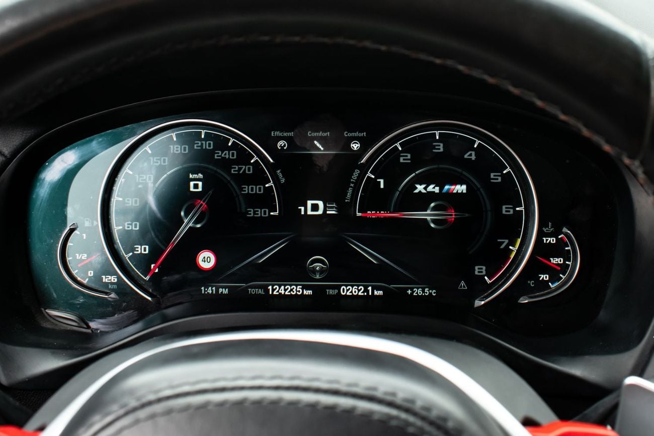 بي أم دبليو X4M Competition 3.0L (510 HP)