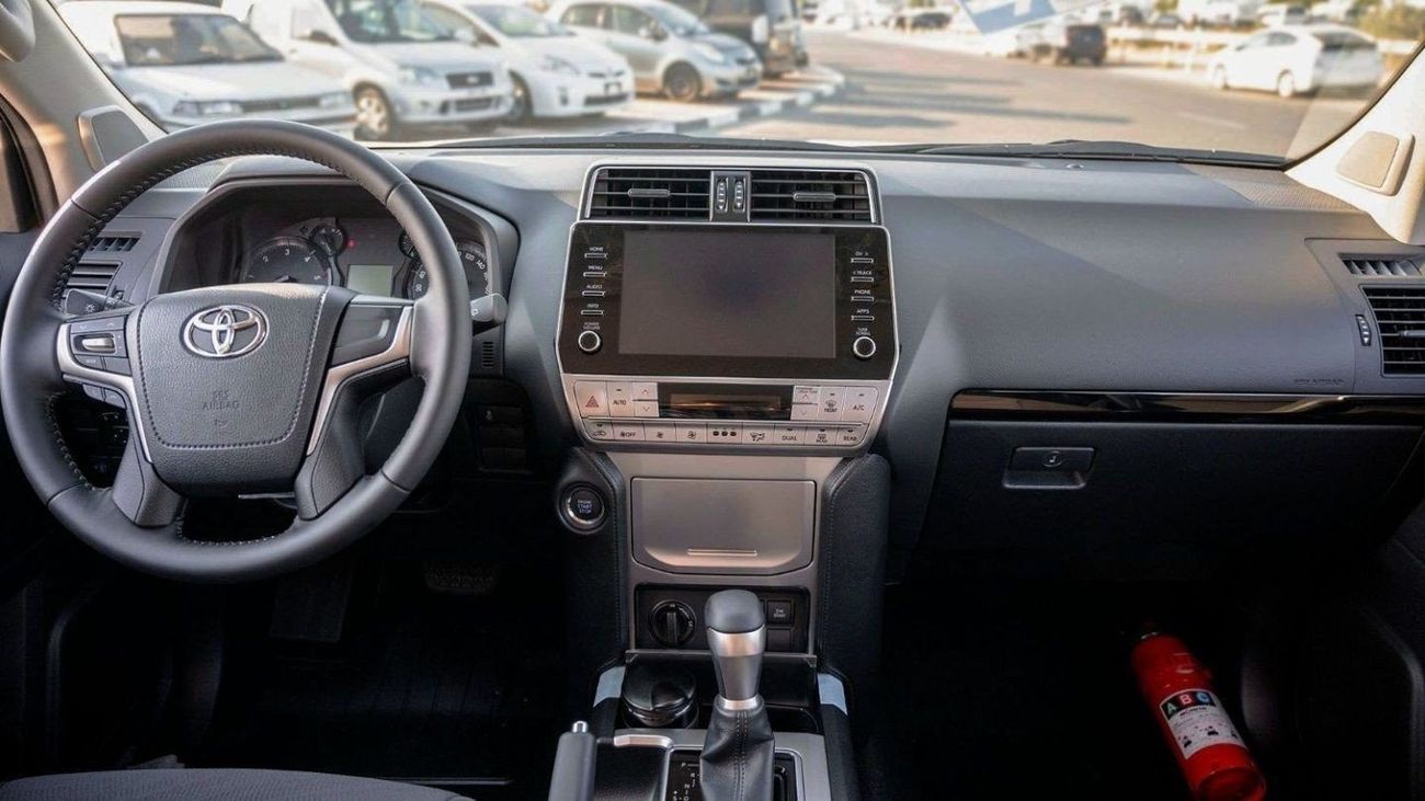 Toyota Prado TXL 2.8D AT MY2023 –White
