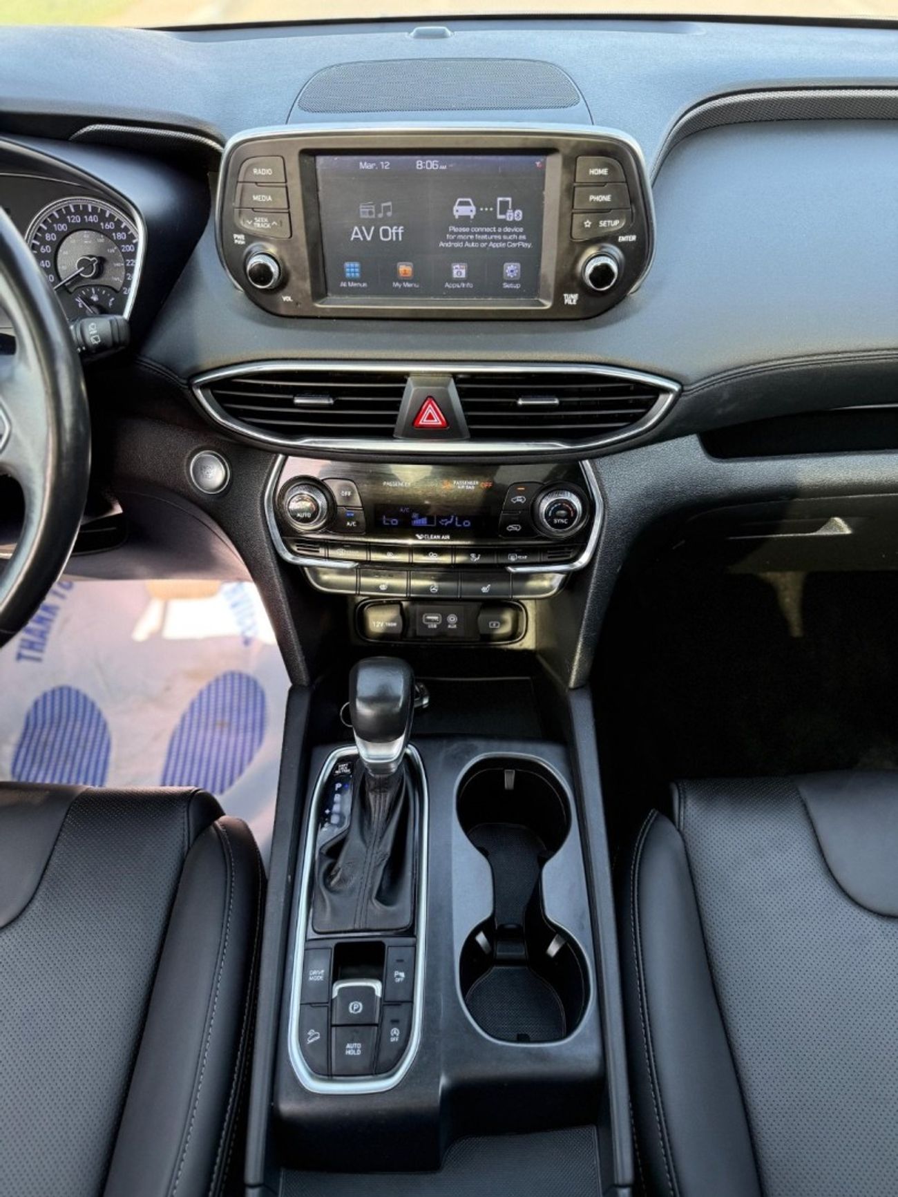 Hyundai Santa Fe Limited panoramic,leather Full Option