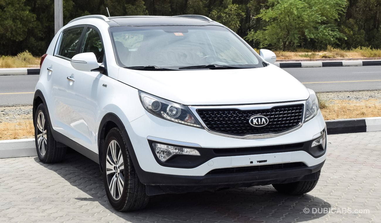 Kia Sportage 2016 Ref#320