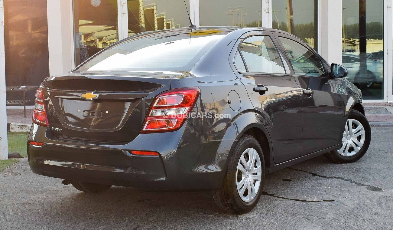 Chevrolet Aveo Full Service History GCC