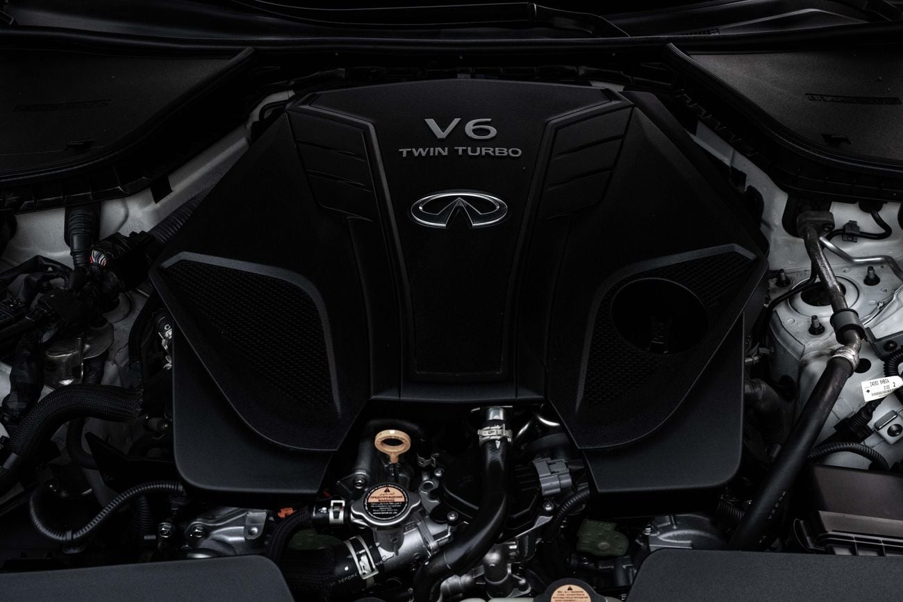 Infiniti Q50 Luxe Q50 | 1,763 P.M | 0% Downpayment | Infiniti Warranty