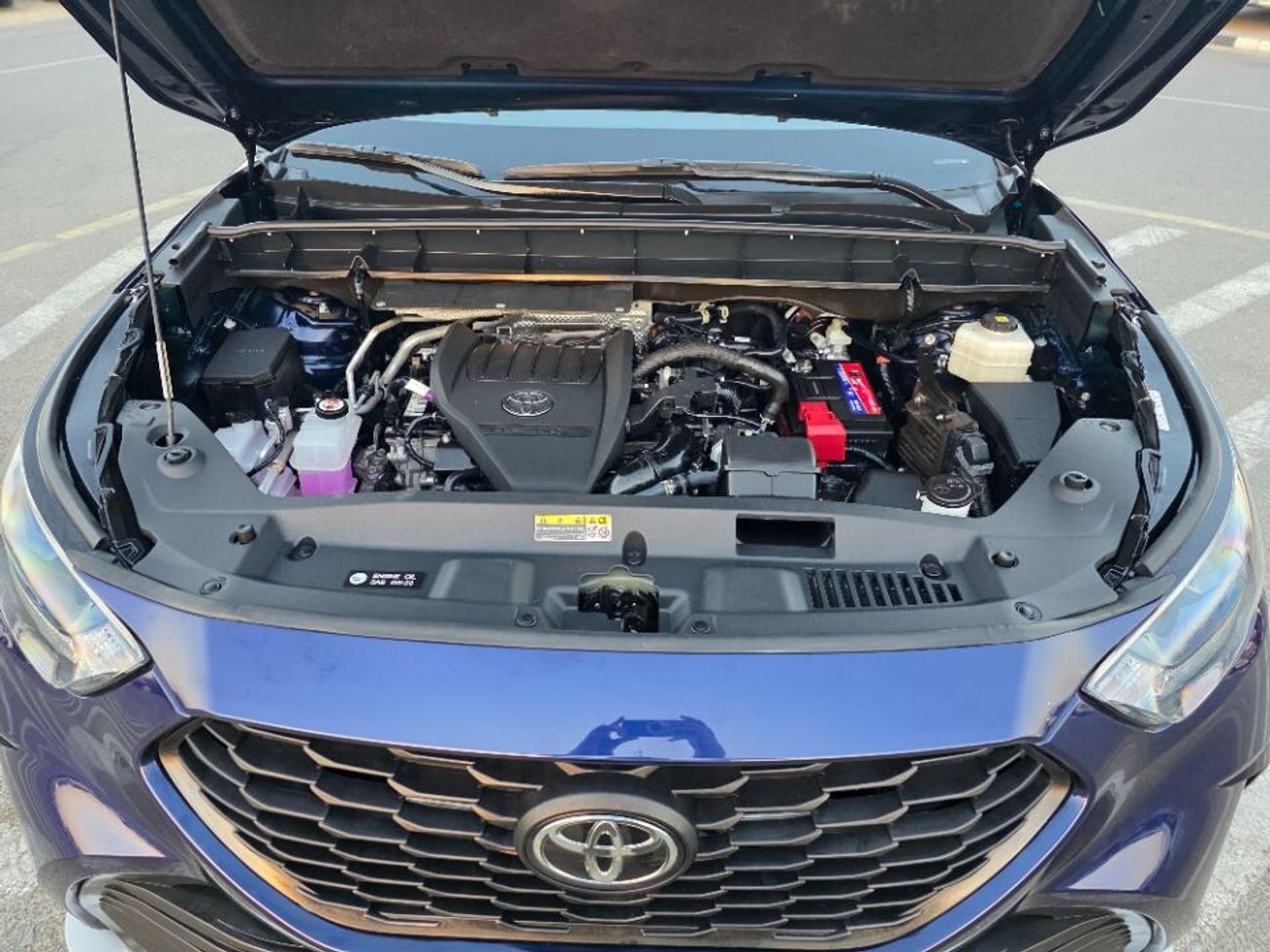 Toyota Highlander 2024 Model XSE Edition 2.4cc Sunroof and 7 seater