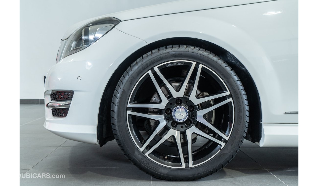 Mercedes-Benz C 200 2014 Mercedes C200 AMG Plus / Full-Service History