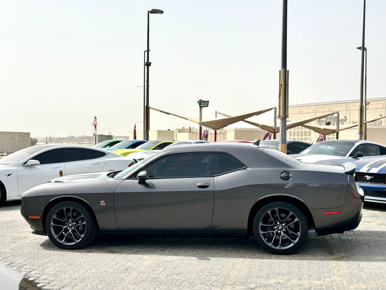 دودج تشالينجر R/T Scat Pack 6.4L