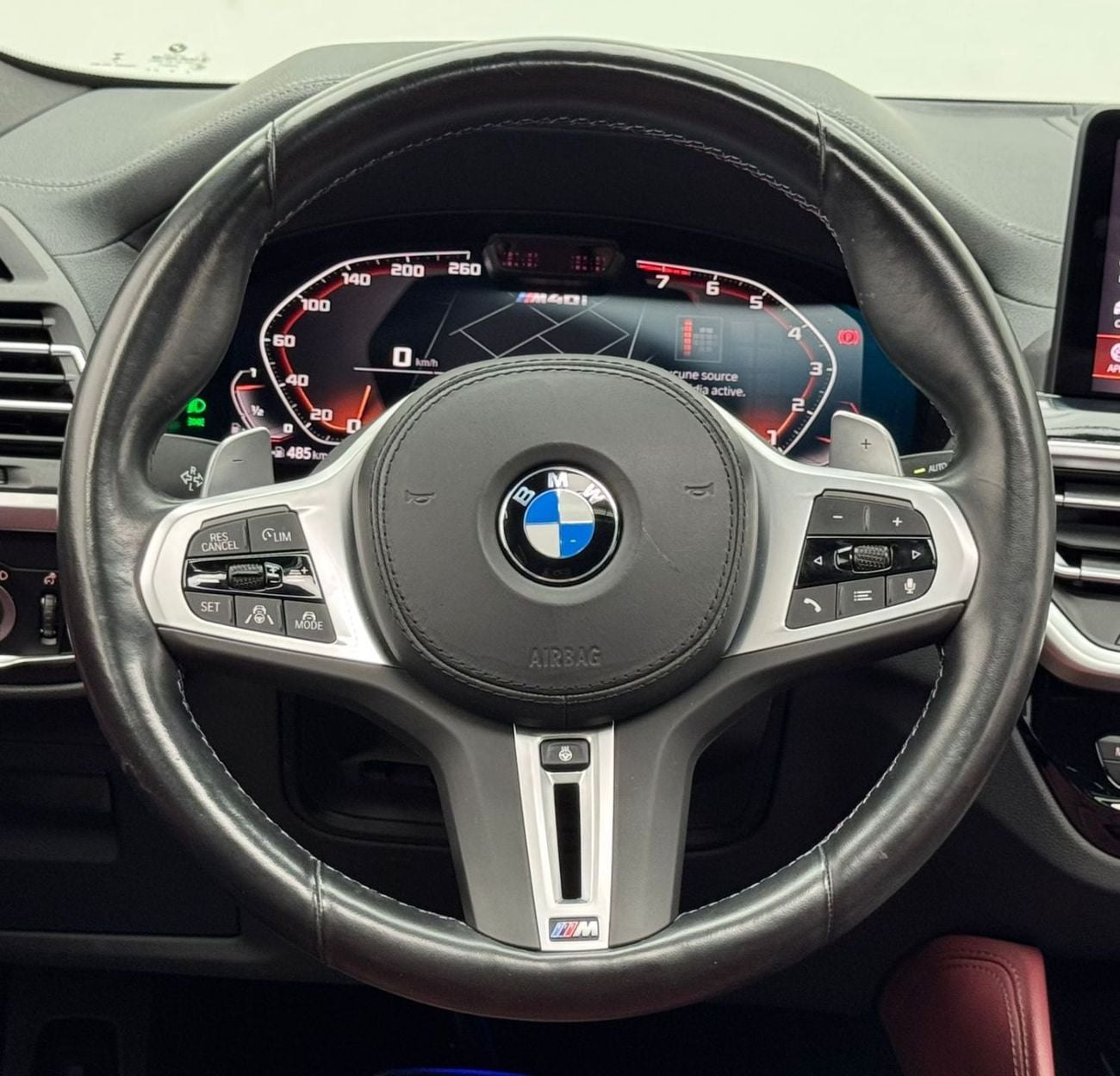 BMW X4 M40I 2023 BMW X4 M40i, 2027 Swiss Auto Warranty, 2027 BMW Service Pack, BMW Service History, GCC