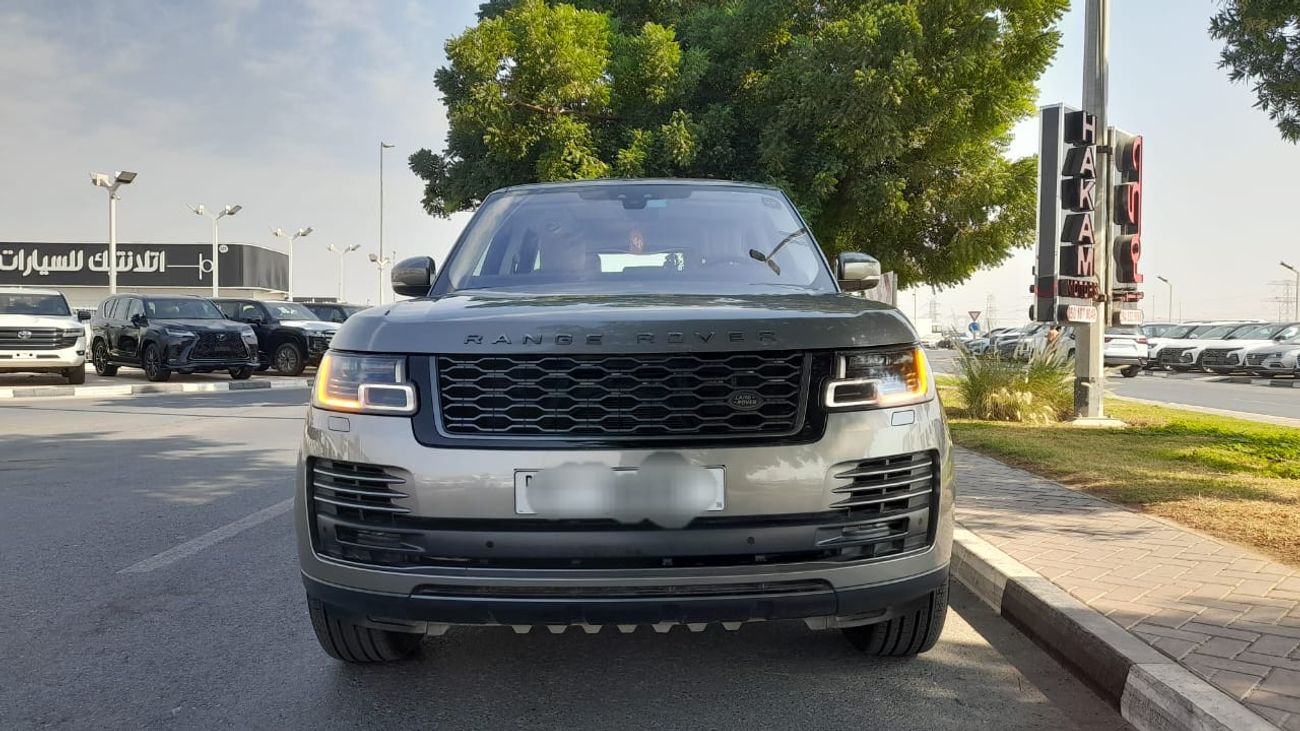 لاند روفر رينج روفر Land Rover Range Rover HSE Model Year- 2019 Kilometer- 159,400 Well-maintained car in excellent cond