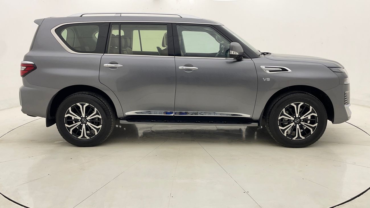 Nissan Patrol LE TITANIUM 5.6 | Zero Down Payment | Home Test Drive