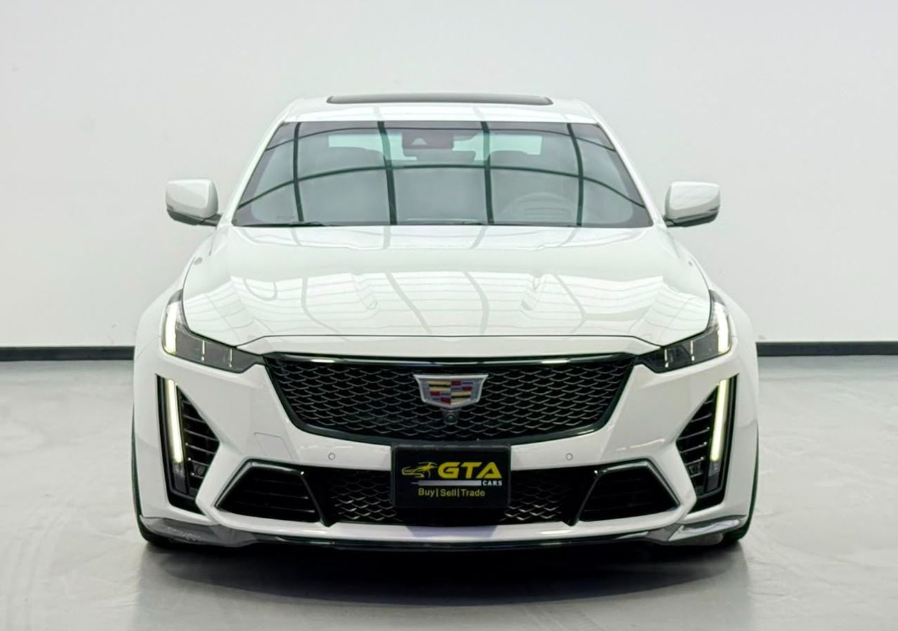 Cadillac CT5 V-SERIES BLACKWING 2022 Cadillac CT5-V Blackwing, Cadillac Warranty+Service Contract+Full Service Hi