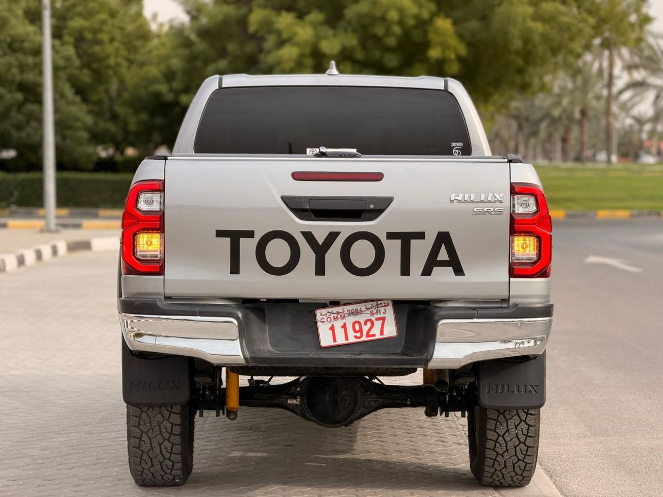 تويوتا هيلوكس Toyota Hilux 2023 RHD Golden automatic transmission