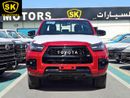 Toyota Hilux GR SPORT / FULL OPTION / 4.0L V6 / BEDLINER, ROOLBAR / PUSH SRTAT / LEATHER SEATS / CODE#GR-S