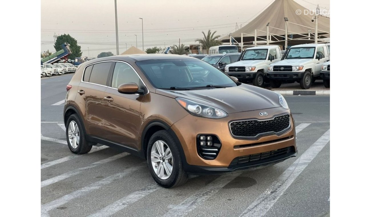 كيا سبورتيج 2017 Kia Sportage 2.4L / EXPORT ONLY / فقط للتصدير