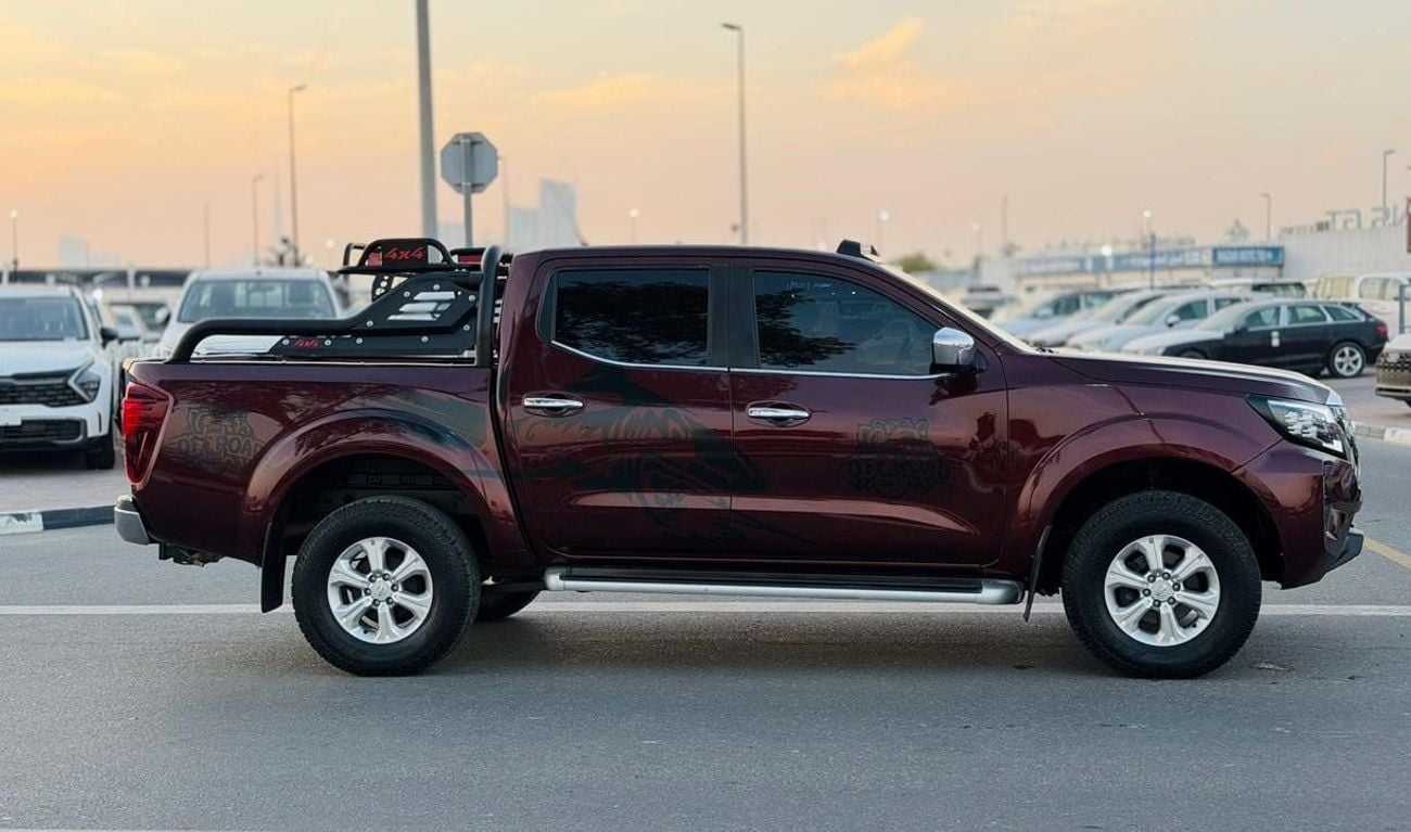 Nissan Navara 2019 | 2.3L DIESEL | AT | RHD | MODIFIED TO 2023 MODEL | ROOF TOP MOUNTED LED LIGHTS | 4X4 SPORTS BA