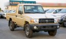 Toyota Land Cruiser تويوتا لاندكروزر بيك اب ديزل SINGLE CAB 4WD  4.2L V6  diesel M/T