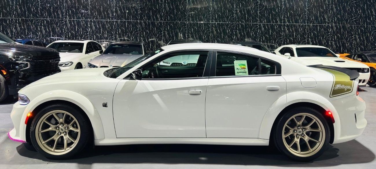 Dodge Charger Scatpack 6.4L V8 WideBody