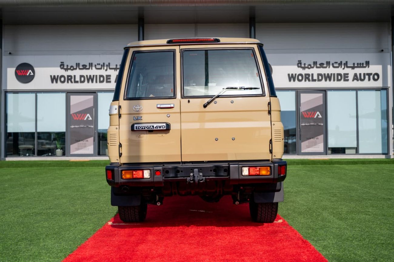 Toyota Land Cruiser 70 Toyota LC76 2.8L Turbo Diesel Z1 Full Option 2026