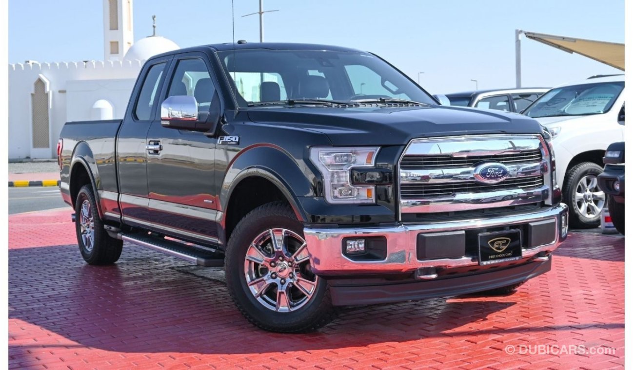 فورد F 150 لاريات لاكجري باك لاريات لاكجري باك