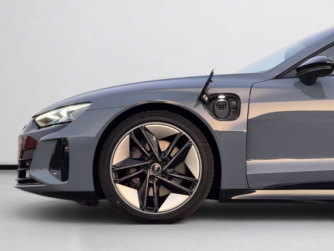 Audi e-tron GT RS (L · None - Electric Cyl · Automatic · Electric · Sedan · All Wheel Drive · 5 Seats · 4 Door) AED 3,200 P.M | 0% DOWN PAYMENT | AUDI E-TRON GT | 2022 | GCC SPECS