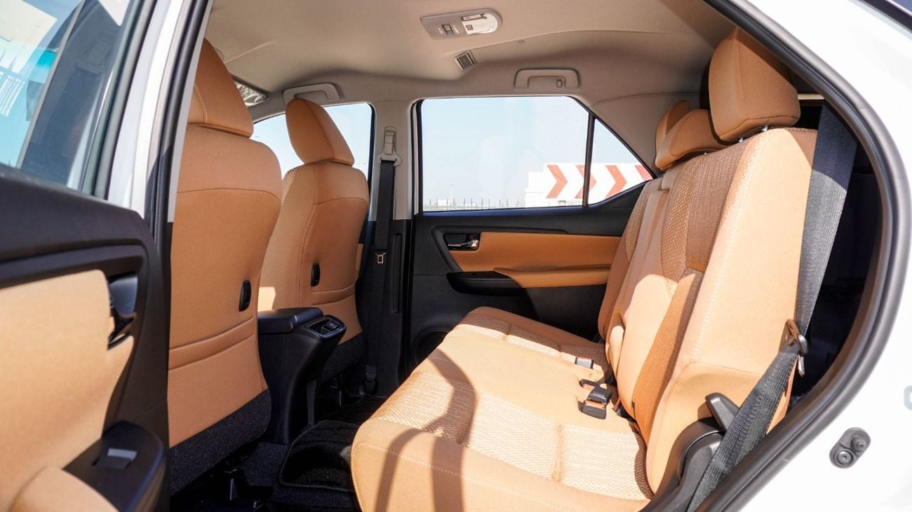 تويوتا فورتونر EXR 2.7L (160 HP)