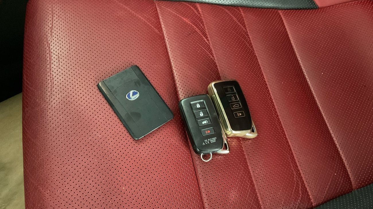 لكزس RX450h F-Sport | upto AED 20,000 Ramadan Discount | شامل الضمان | 0 ﺪﻔﻋﺓ ﺃﻮﻟﻯ