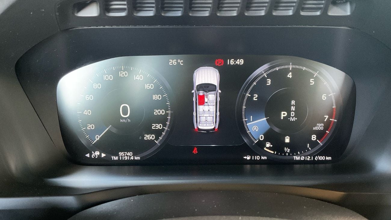 فولفو XC 90 2.0 B6 P MHEV INSCRIPTION AUTO AWD | شامل الضمان | 0 ﺪﻔﻋﺓ ﺃﻮﻟﻯ