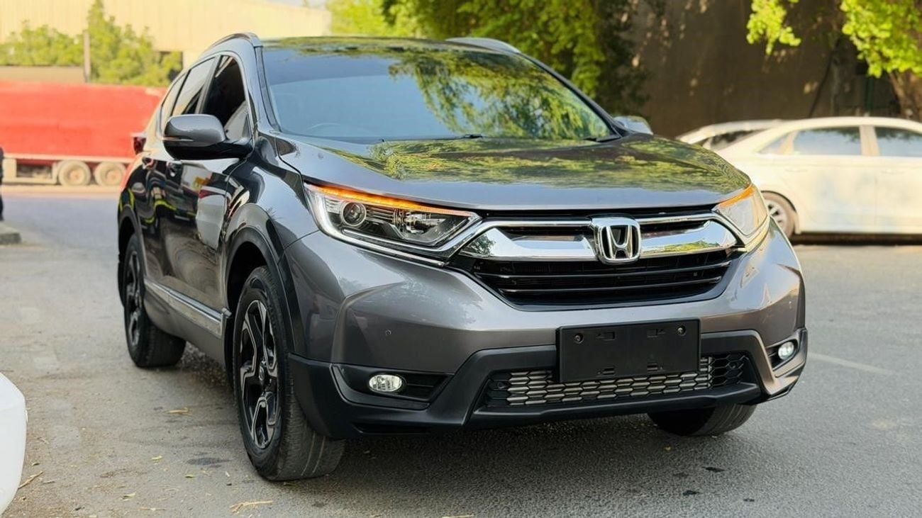 Honda CRV 2018 | 1500CC PETROL ENGINE | RHD | REAR VIEW CAMERA | AWD | PUSH START ENGINE | PARKING SENSOR