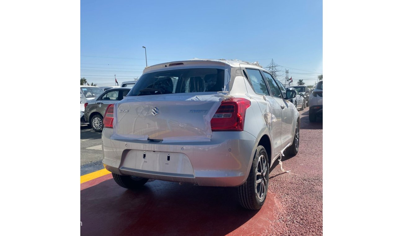 Suzuki Swift SUZUKI SWIFT 1.2L Hatchback MODEL 2022 Silver Color for Export