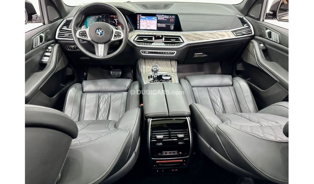 BMW X7 2019 BMW X7 M-Kit 50i V8 xDrive, BMW Warranty / Service Contract 2024, Low Kms, GCC Specs