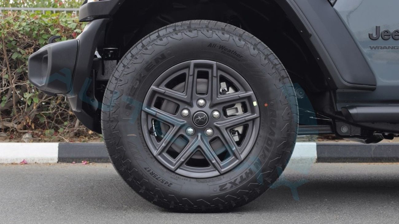 Jeep Wrangler Unlimited Sport S I4 2.0T 2025 GCC 0Km With 3 Years Warranty Or 60,000 Km @Official Dealer