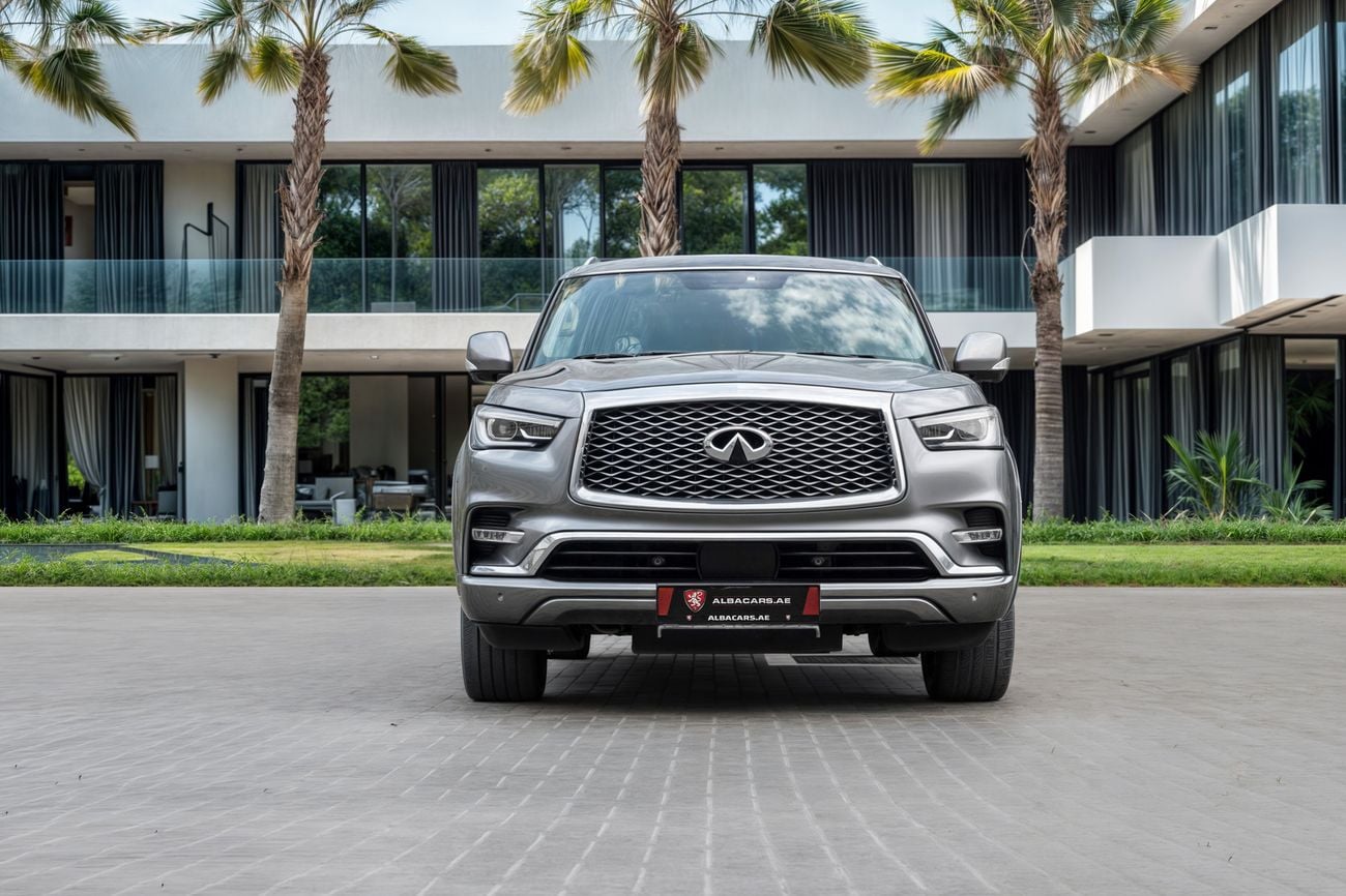 إنفينيتي QX80 Sensory Plus QX80 Sensory Plus | 2,840 P.M | 0% Downpayment | Low Km | Under Warranty
