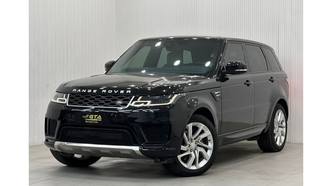 Land Rover Range Rover Sport 2019 Range Rover Sport HSE V6, 2024 RR Warranty, 2027 RR Service Pack, Low Kms, GCC
