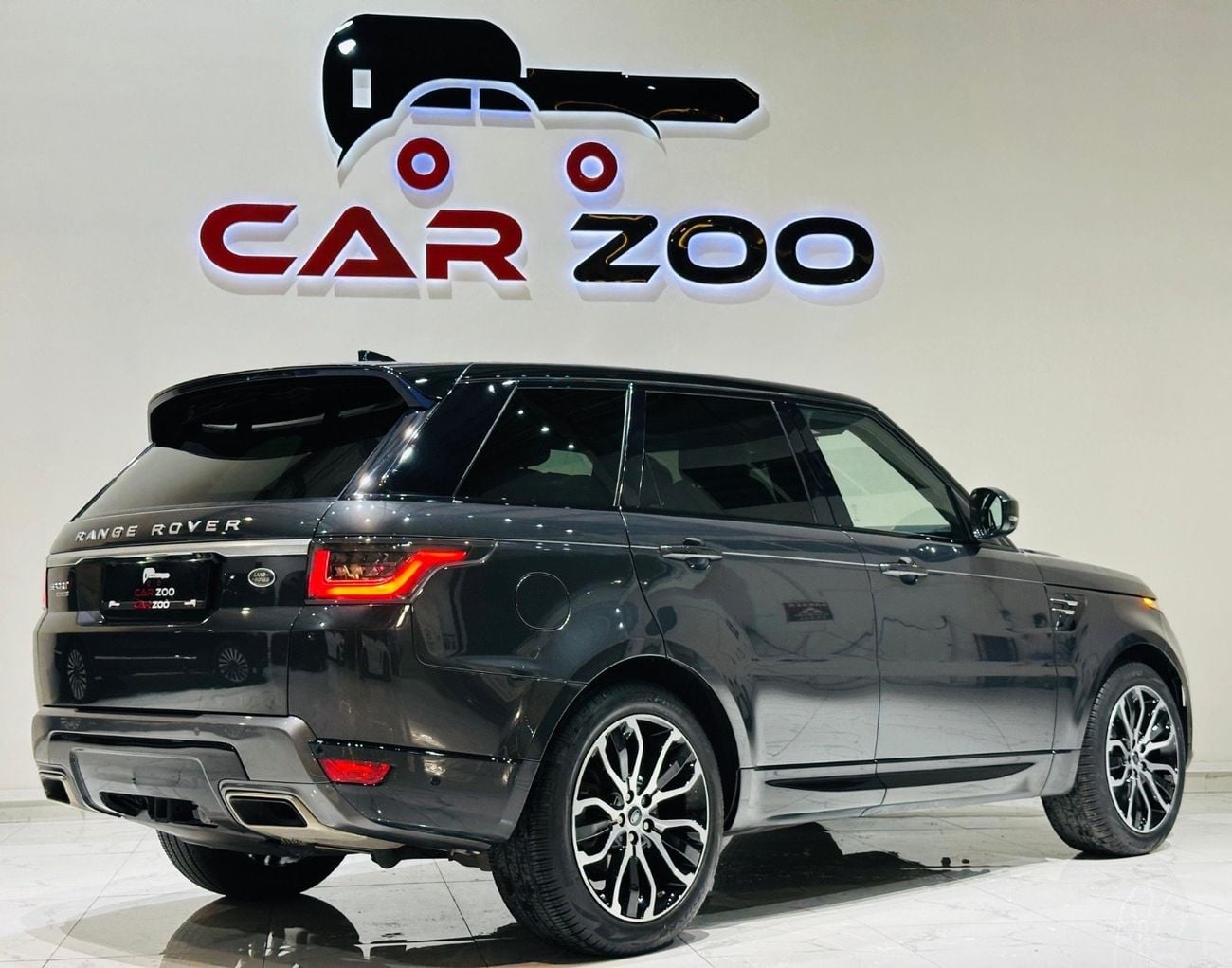 لاند روفر رينج روفر سبورت HSE 3.0L (340 HP)