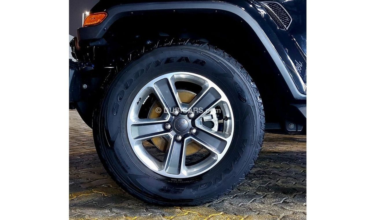 Used Jeep wrangler Manuel 2022 2022 for sale in Dubai 660917