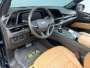Cadillac Escalade Sport Platinum 6.2L 4WD 2022 Cadillac Escalade 600 Sport Platinum, 2027 Cadillac Warranty and Servic