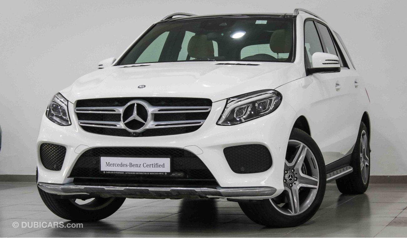 Mercedes-Benz GLE 400 4Matic