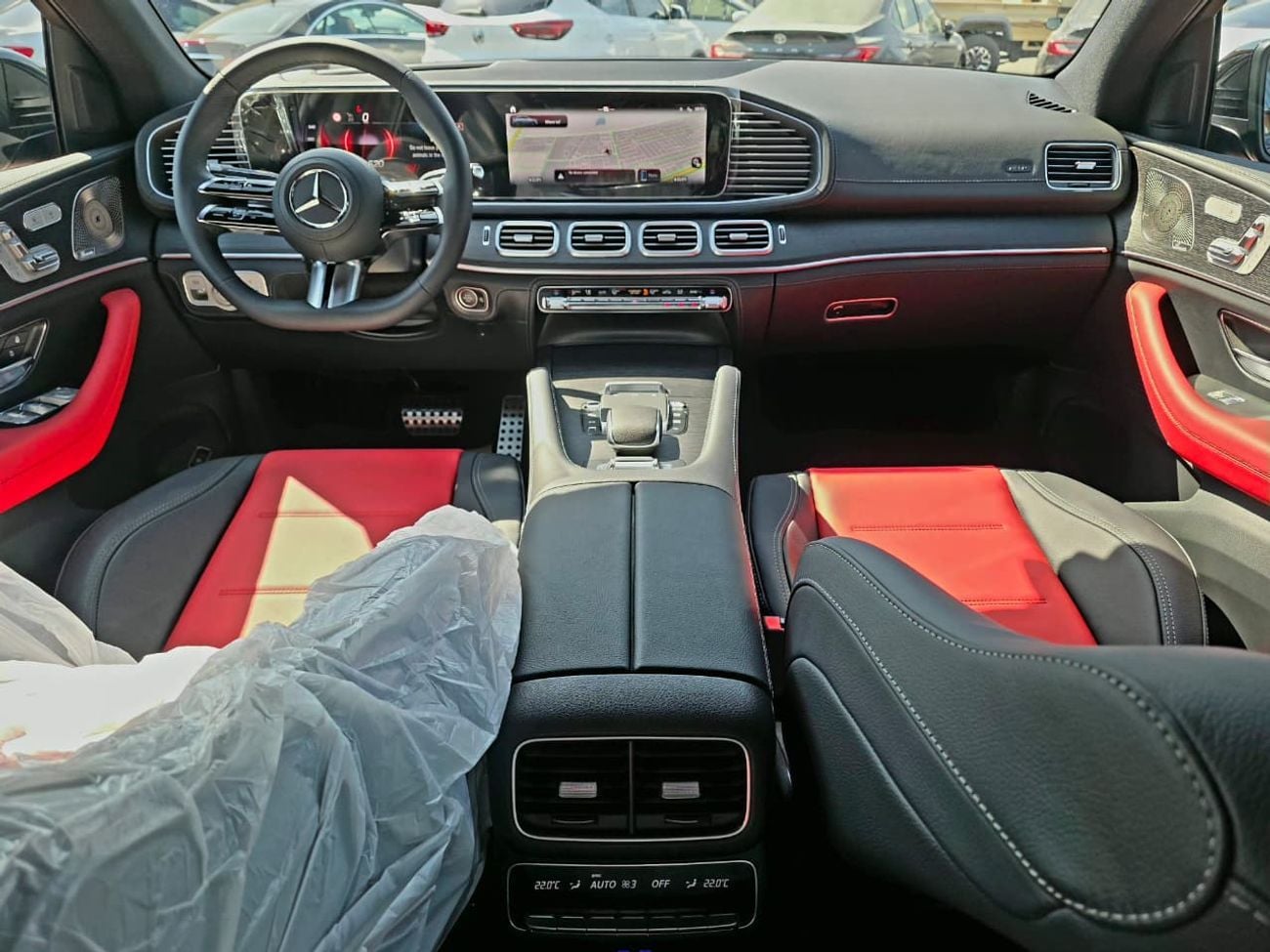 مرسيدس بنز GLE 450 كوبيه Under Agency Warranty 2026 GCC
