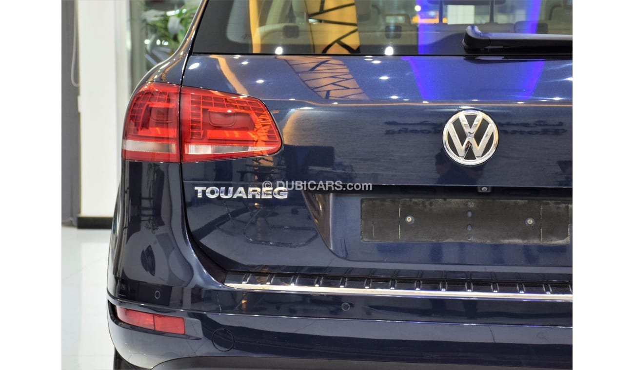 Volkswagen Touareg SEL EXCELLENT DEAL for our Volkswagen Touareg ( 2015 Model! ) in Blue Color! GCC Specs