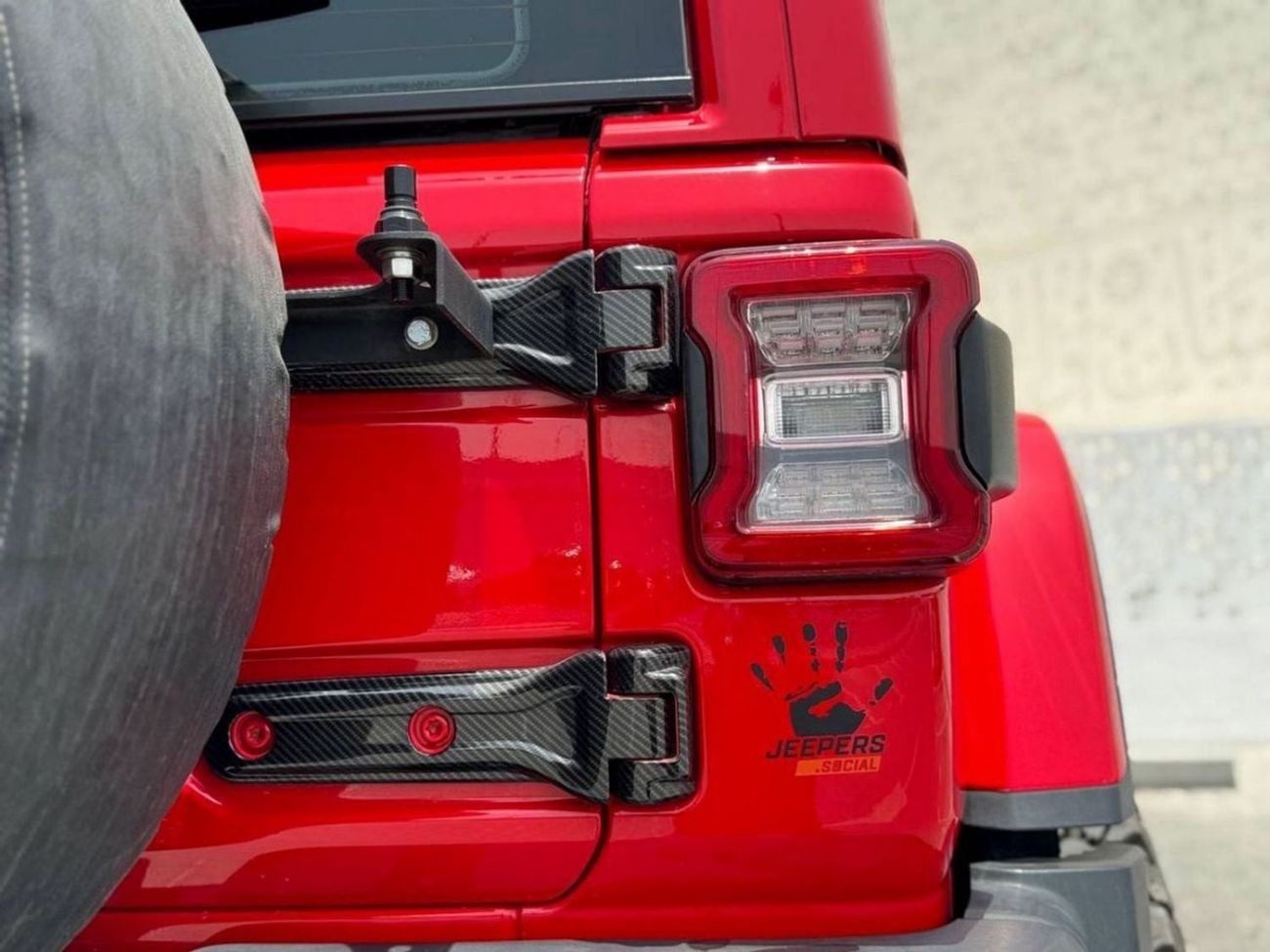 جيب رانجلر RUBICON Jeep Wrangler Unlimited 2023 مواصفات خليجية