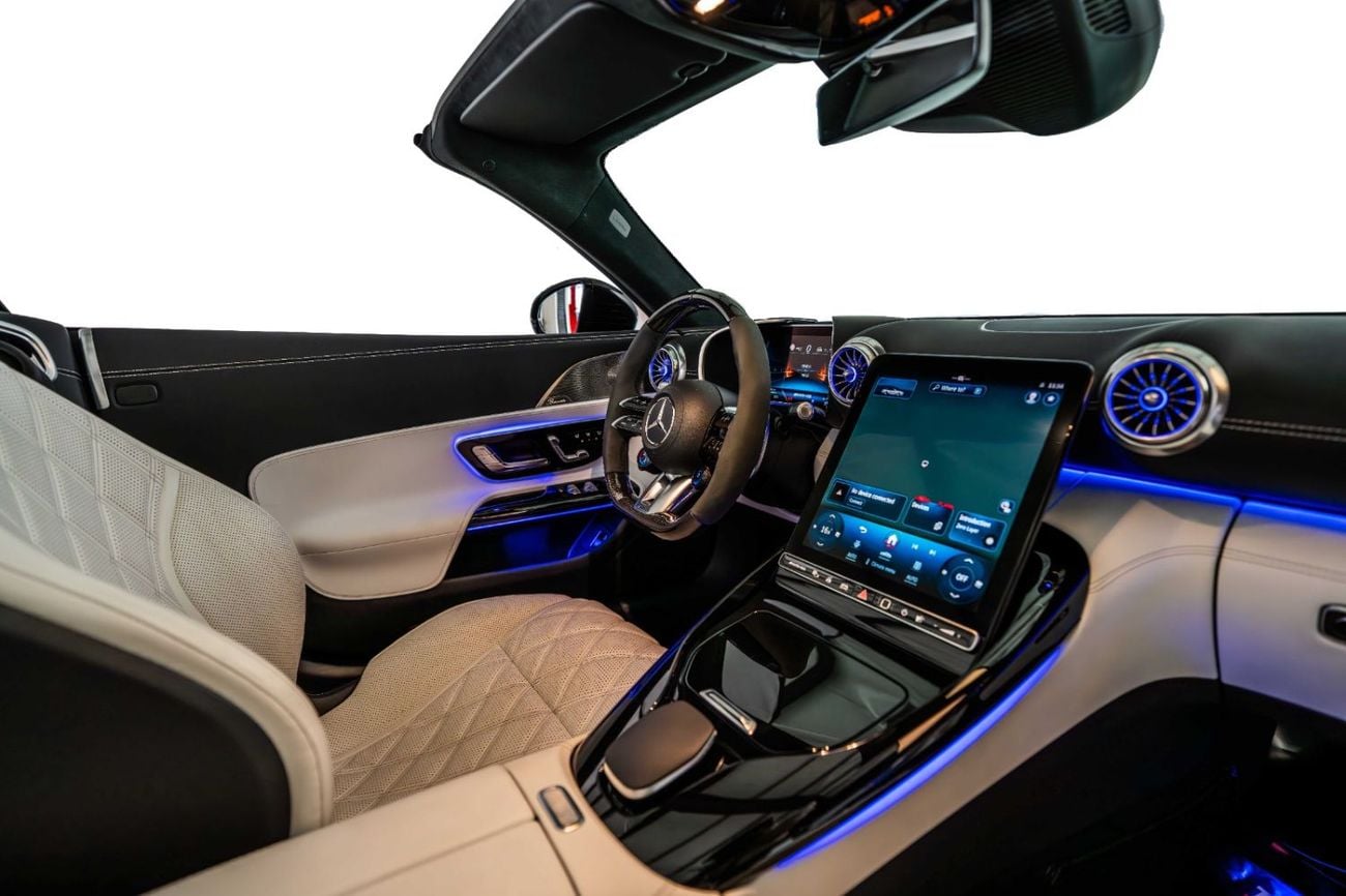 مرسيدس بنز SL 63 AMG STD