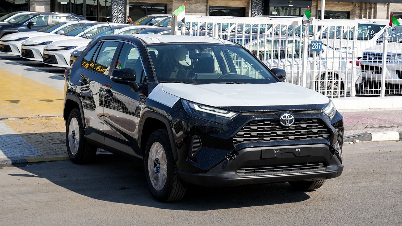 تويوتا راف ٤ Hybrid