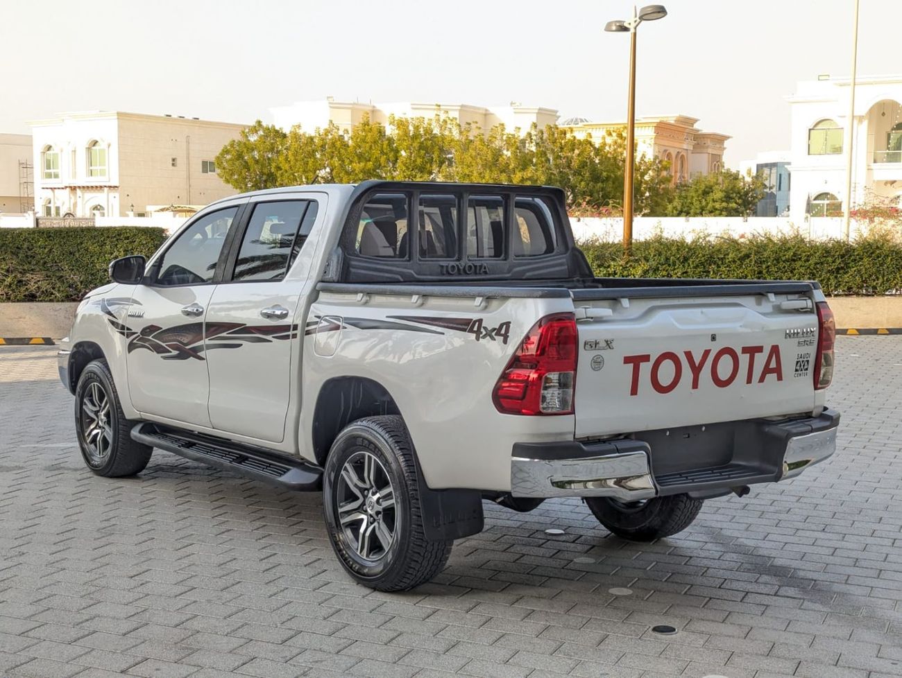 Toyota Hilux Toyota Hilux pickup 2019 LHD diesel engine