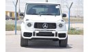 مرسيدس بنز G 63 AMG RED/FULL/NIGHT PACKAGE/BURMESTER/DESIGNO/2021/BRAND NEW