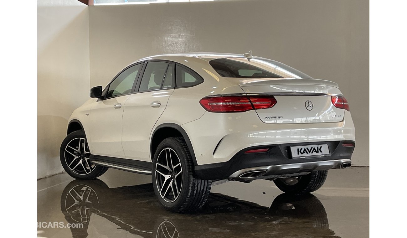 Mercedes-Benz GLE 43 AMG Coupe